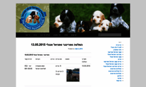 Israel-spaniel-club.org.il thumbnail