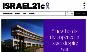 Israel21c.org thumbnail