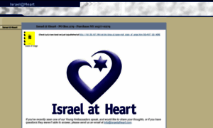 Israelatheart.com thumbnail