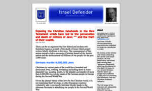 Israeldefender.com thumbnail