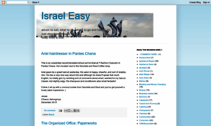 Israeleasy.blogspot.com thumbnail