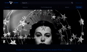 Israelfilmcenter.org thumbnail