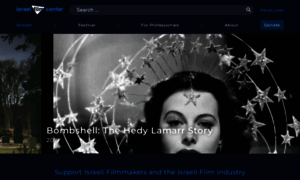 Israelfilmcenterstream.com thumbnail