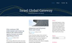Israelglobalgateway.com thumbnail