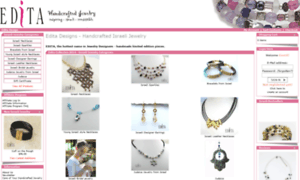 Israeli-jewelry.com thumbnail