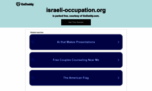 Israeli-occupation.org thumbnail