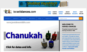 Israelidances.com thumbnail