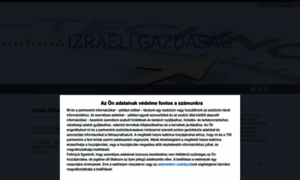 Israelieconomyinhungary.blog.hu thumbnail