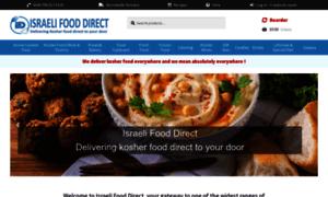 Israelifooddirect.com thumbnail