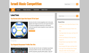 Israelimusiccompetition.org thumbnail