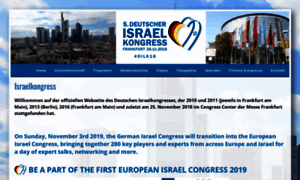 Israelkongress.de thumbnail