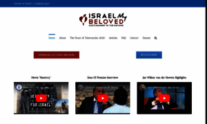 Israelmybeloved.com thumbnail