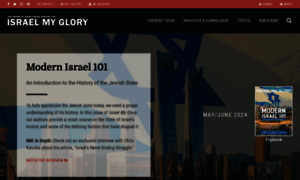 Israelmyglory.org thumbnail