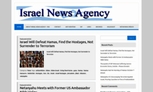 Israelnewsagency.com thumbnail