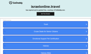 Israelonline.travel thumbnail