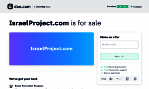 Israelproject.com thumbnail