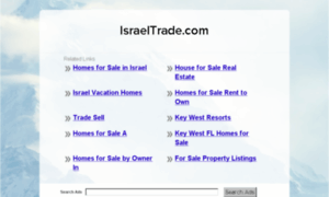 Israeltrade.com thumbnail