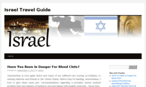 Israeltravelindex.com thumbnail