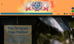 Israelyogafestival.co.il thumbnail
