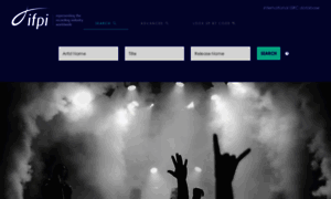 Isrcsearch.ifpi.org thumbnail