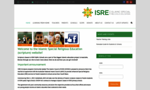 Isre.org.au thumbnail