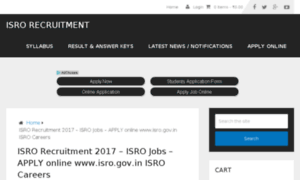 Isrorecruitment.in thumbnail
