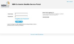 Iss-serviceportal.nbnco.net.au thumbnail