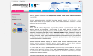 Iss-services.cvtisr.sk thumbnail