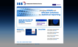 Iss-statistical.net thumbnail