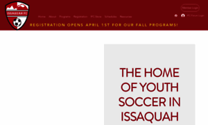 Issaquahfc.org thumbnail