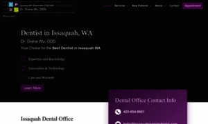 Issaquahpremierdental.com thumbnail