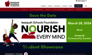 Issaquahschoolsfoundation.org thumbnail