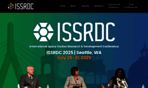 Issconference.org thumbnail