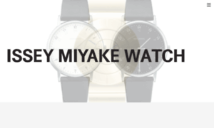 Isseymiyake-watch.com thumbnail