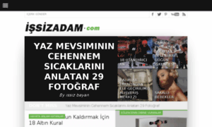 Issizadam.com thumbnail