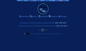 Issr-journals.org thumbnail