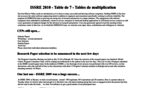 Issre2010.org thumbnail