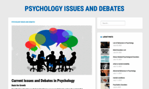 Issues-and-debates.com thumbnail