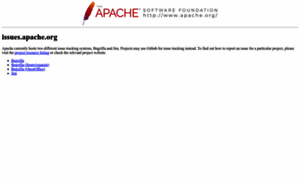 Issues.apache.org thumbnail
