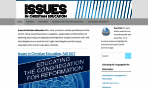 Issues.cune.edu thumbnail