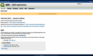Issues.qgis.org thumbnail
