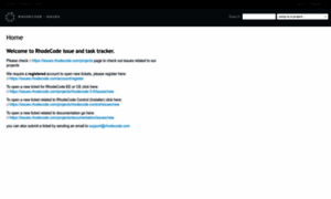 Issues.rhodecode.com thumbnail