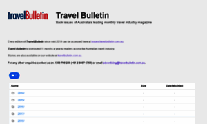 Issues.travelbulletin.com.au thumbnail