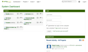 Issuetracker.springsource.com thumbnail