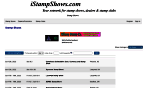 Istampshows.com thumbnail