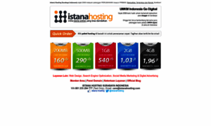 Istanahosting.com thumbnail