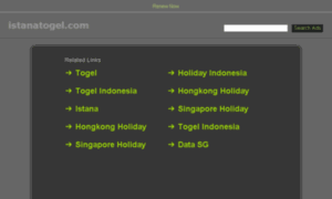 Istanatogel.com thumbnail