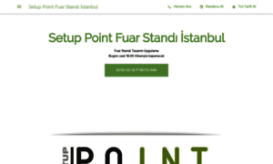 Istanbul-fuar-standi.business.site thumbnail