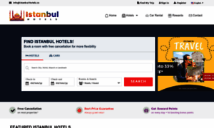 Istanbul-hotels.co thumbnail