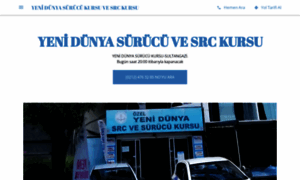 Istanbul-sultangazi-ozel-yeni-dunya-ve-surucu-kursu.business.site thumbnail